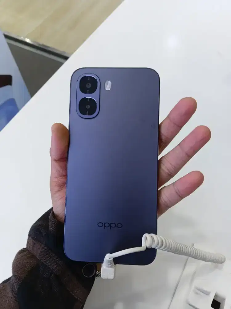 Oppo a6x 64 GB ungu tua