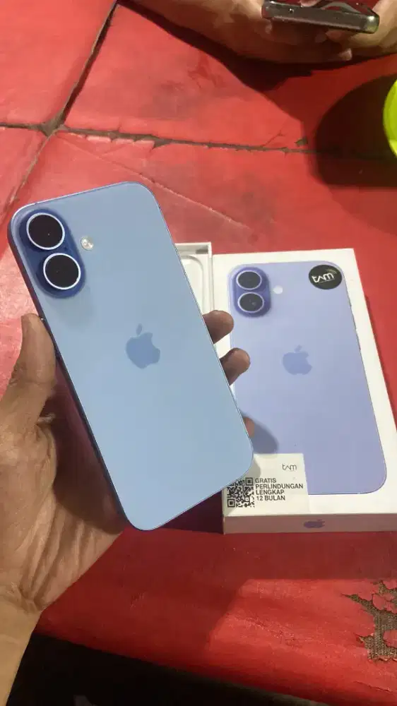 iphone 17 basic 256gb ex ibox garansi on