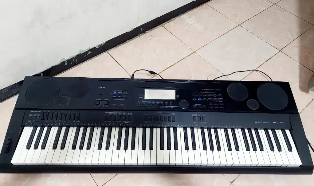 KEYBOARD MERK CASIO TYPE WK-7500 MULUSSS