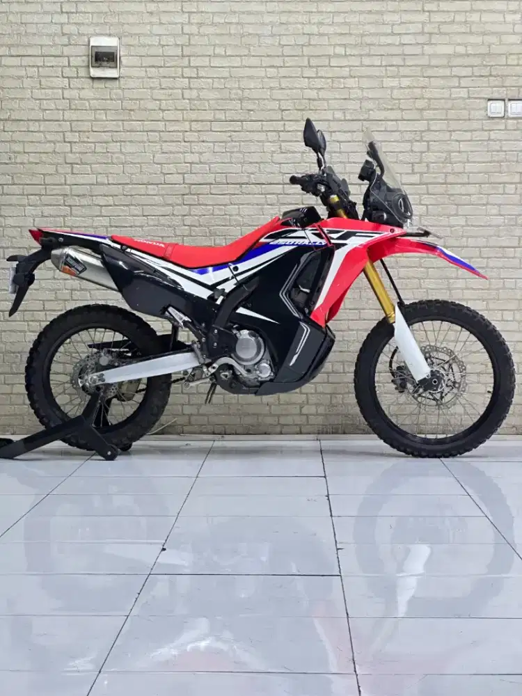 ODO 6RB‼️ Honda CRF 250 Rally 2018 Simpanan Original - Mustika motor