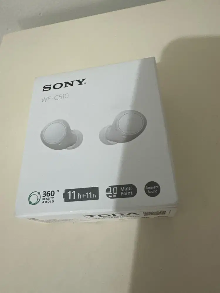 SONY EARBUDS WF C510 ORIGINL 100%