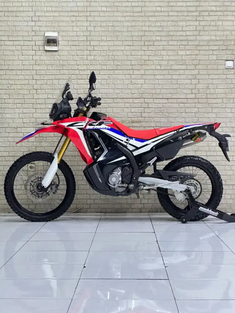 ODO 6RB‼️ Honda CRF 250 Rally 2018 Simpanan Original - Mustika motor