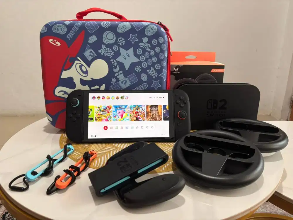 Nintendo Switch 2 Reg Singapore