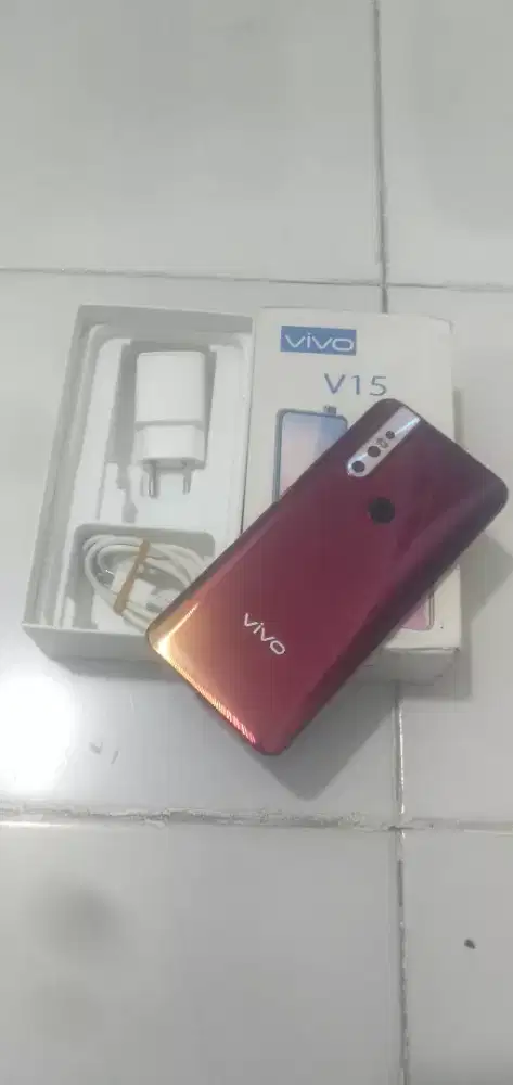 VIVO V15 Ram 8GB fulset