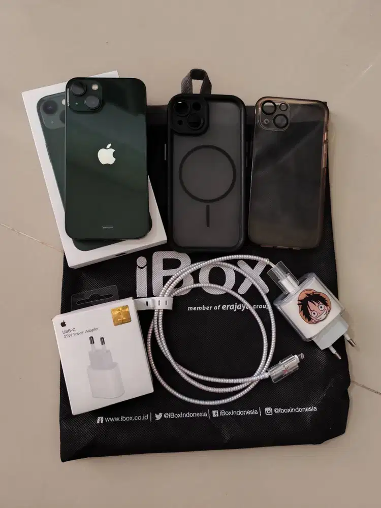 IPHONE 13 128 GB IBOX (GREEN)