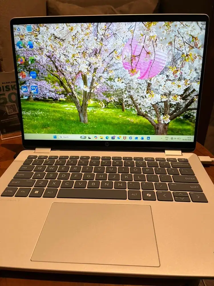 Laptop HP pavilion omnibook 5