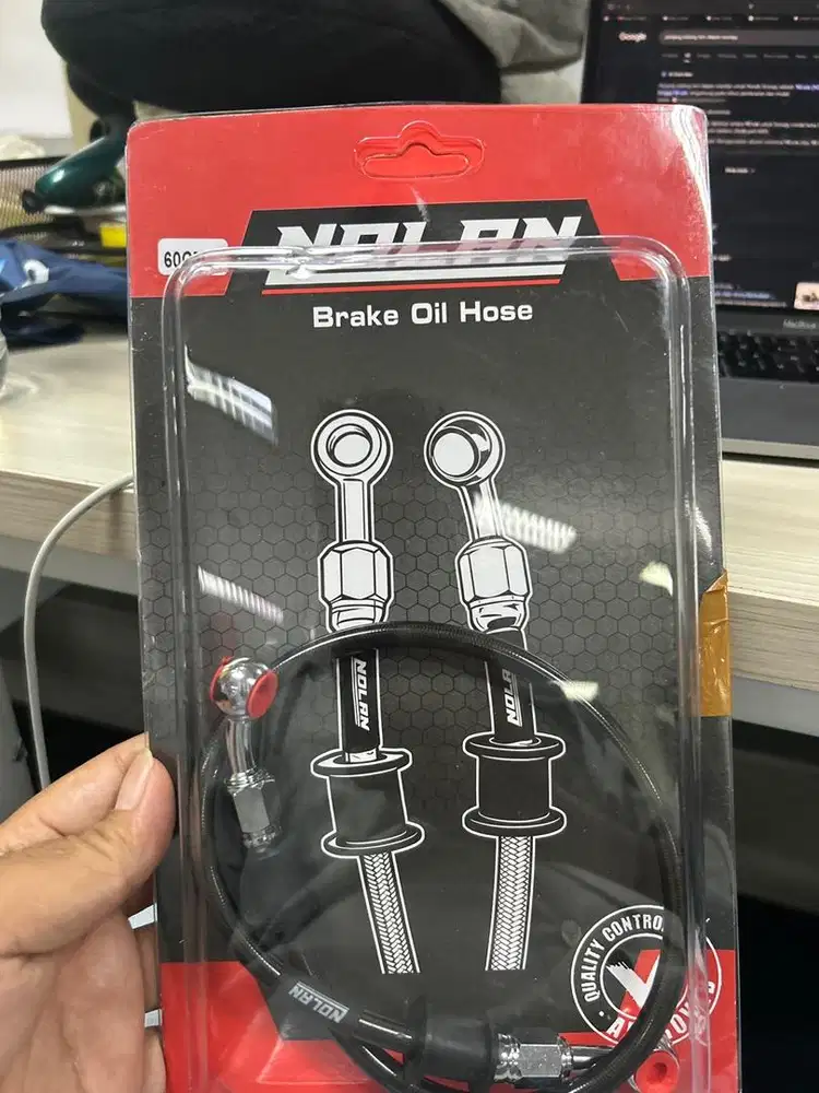 Jual Selang Rem Nolan Ori 60 cm Baru!