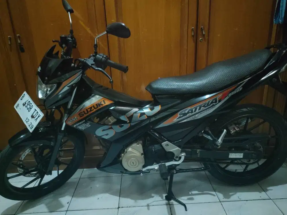 Satria Fu facelift 2014