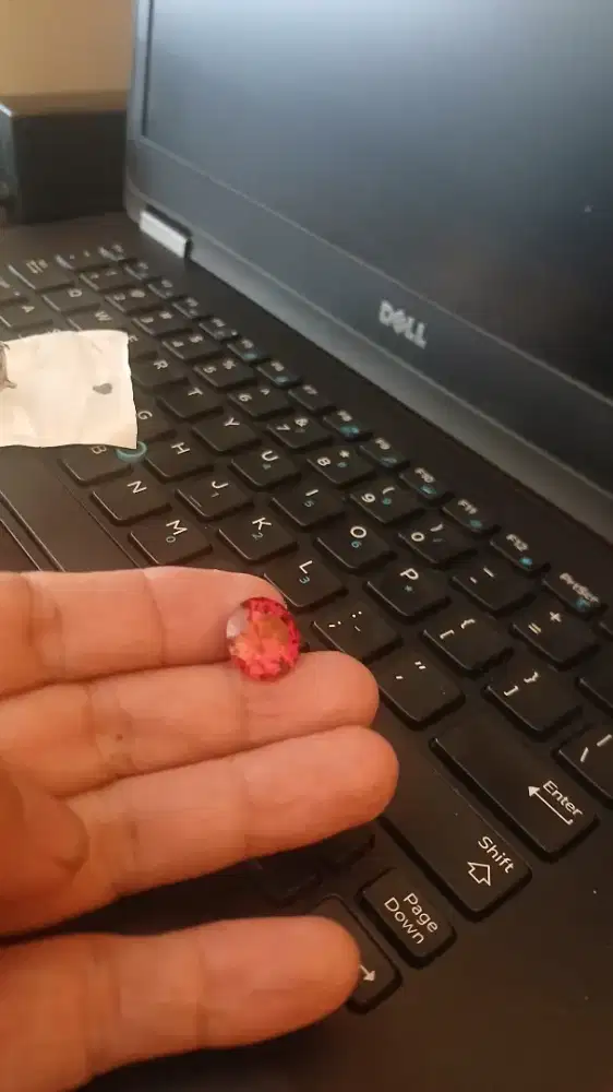 Batu merah bisa buat cincin