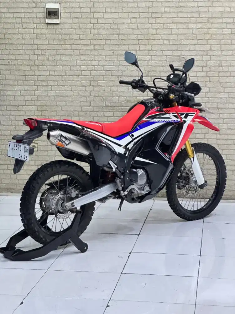 ODO 6RB‼️ Honda CRF 250 Rally 2018 Simpanan Original - Mustika