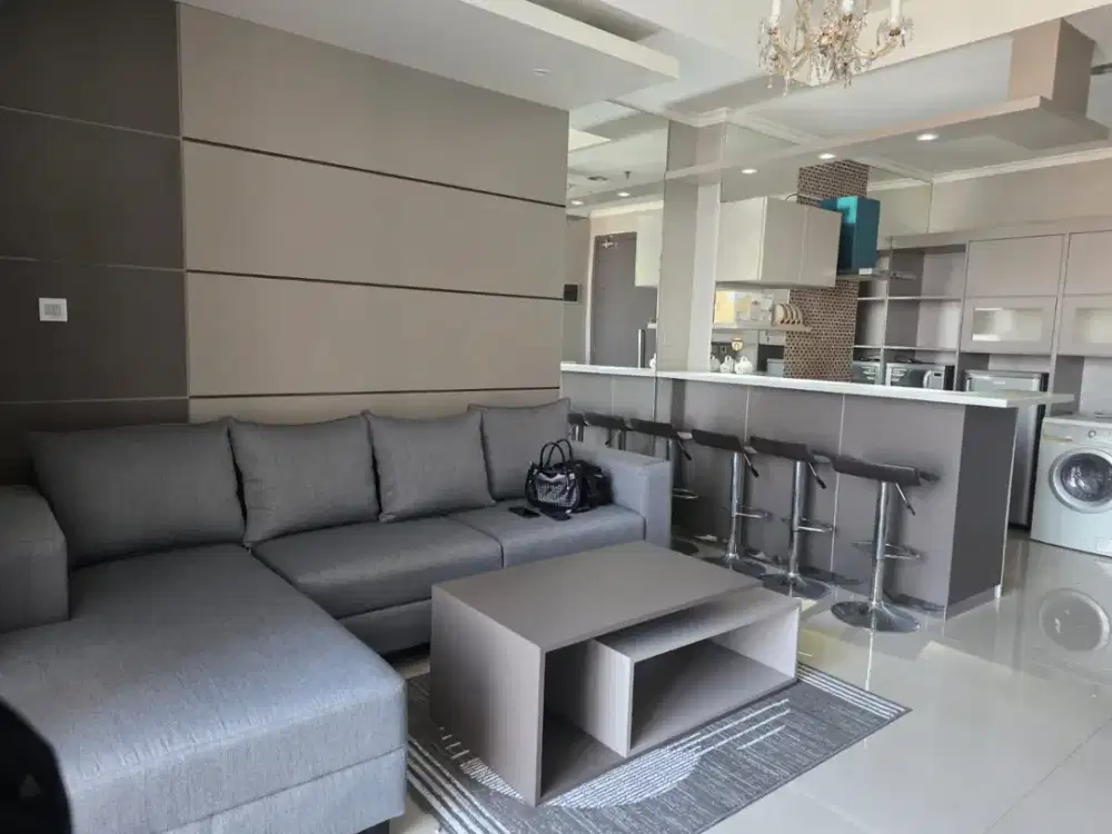 Vky - Disewakan Apartemen Ancol Mansion Tower Pacific Ocean 1BR Furnish