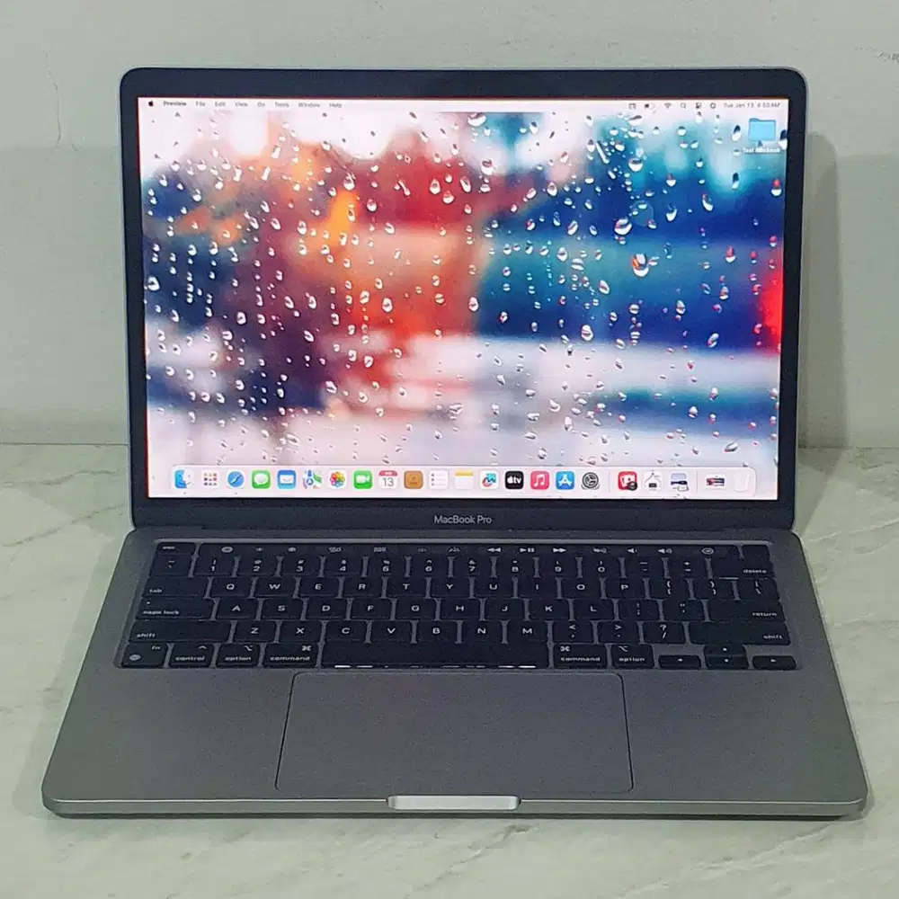 MacBook Pro 2019 A1989 i7 16GB 512GB Touch Bar Retina Siap Pakai