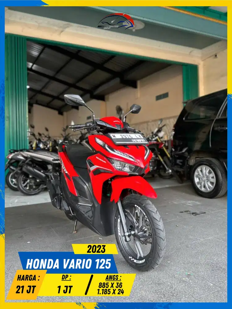 HONDA VARIO 125 2023 SIAP ANGKUT MASZEHH HIKMAH MOTOR KEPUH
