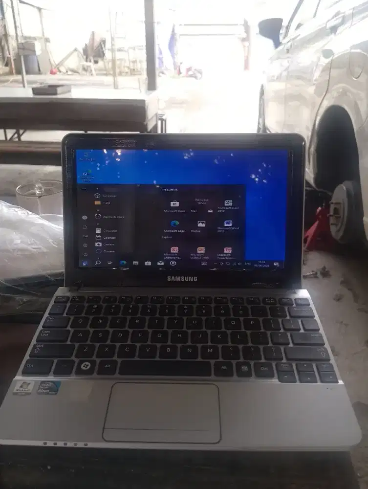 SSD VARRO 256 DAN NOTEBOK SAMSUNG NC210