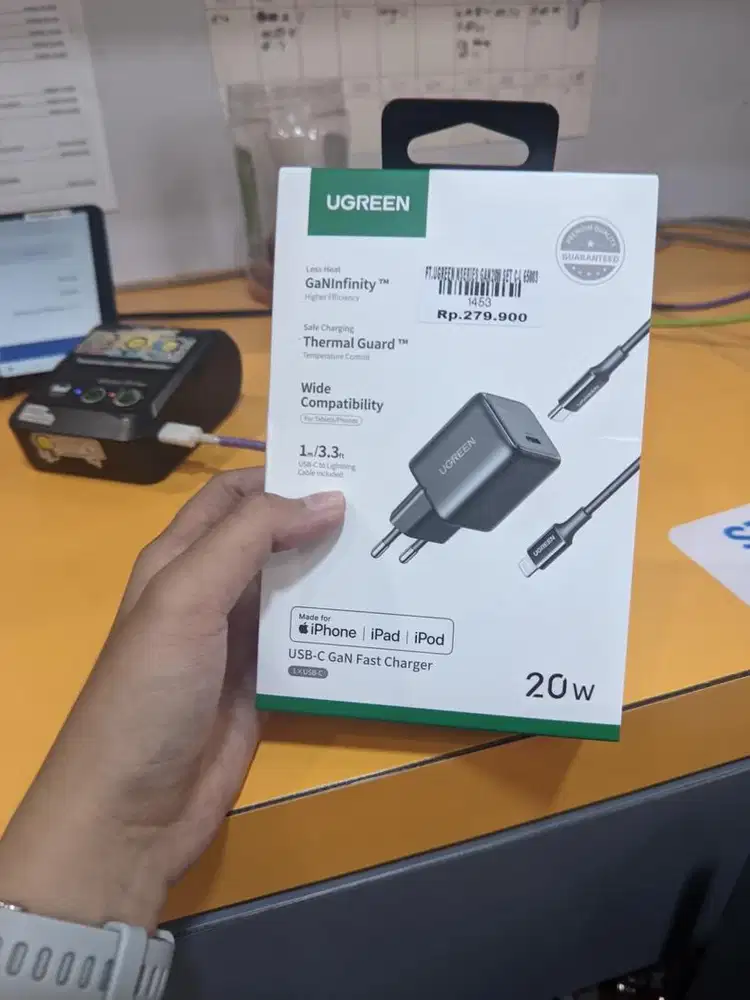 UGRENN NSERIES GAN 20W SET C-1 65003 | ATLANTIS DAHSYAT
