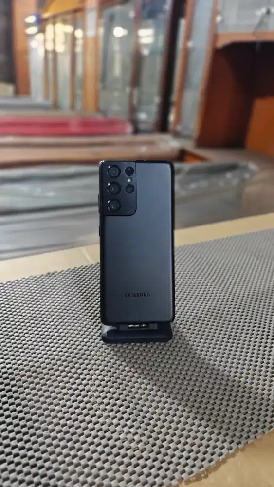 samsung S21 ultra 5G 12GB / 256GB, fingerprint & face id on, ex SEIN