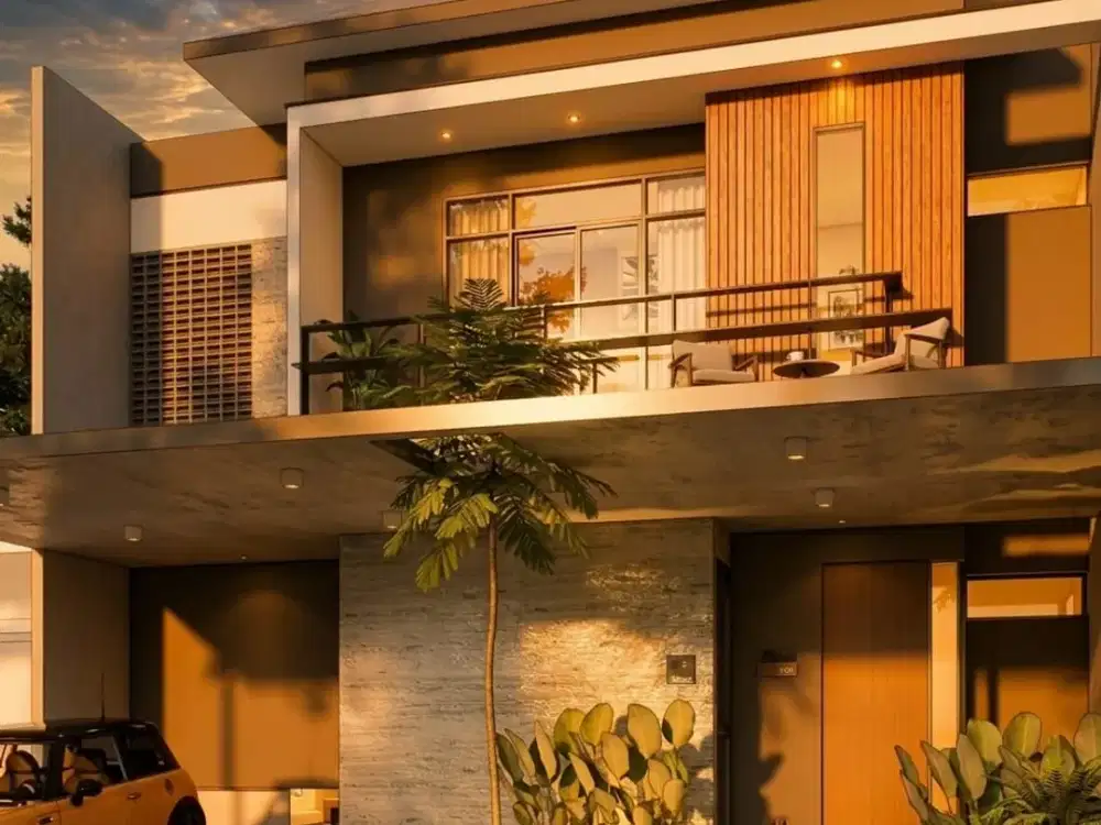 Rumah Mewah Furnished di Mayang Sunda KBP