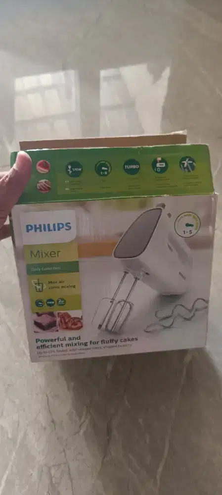 Mixer Philips seperti baru