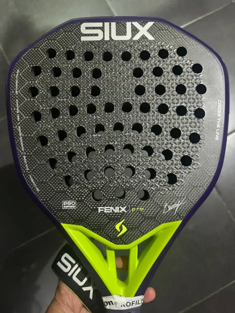 WTS Siux Fenix Pro Glow Purple 2026