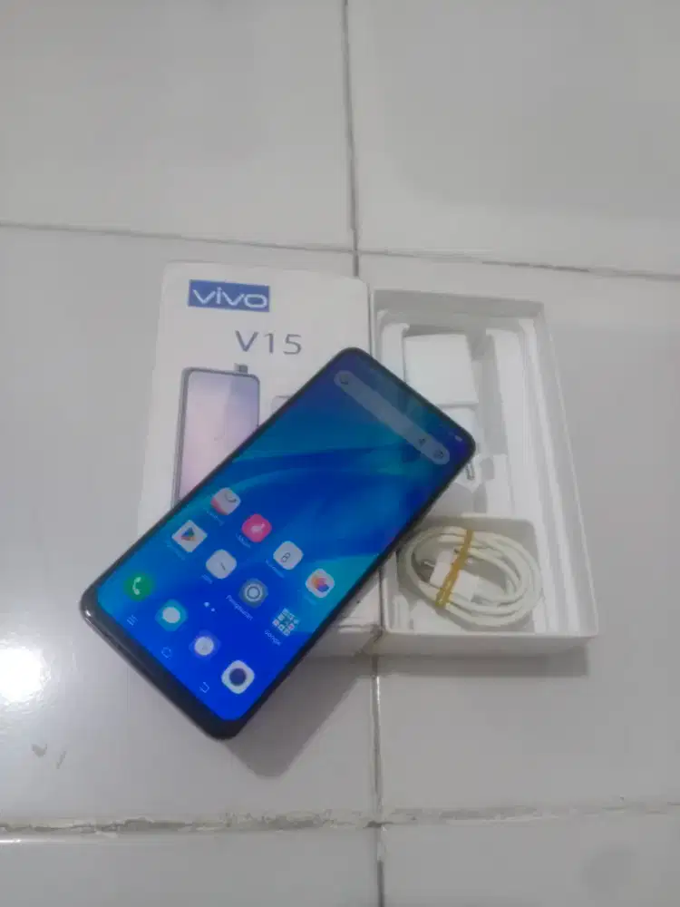 VIVO V15 Ram 8GB fulset