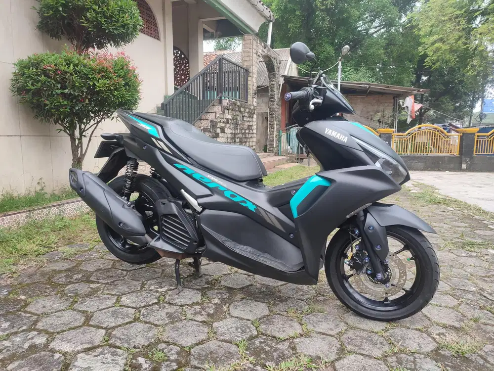 YAMAHA AEROX NEW 155 TAHUN 2021 PAJAK HIDUP