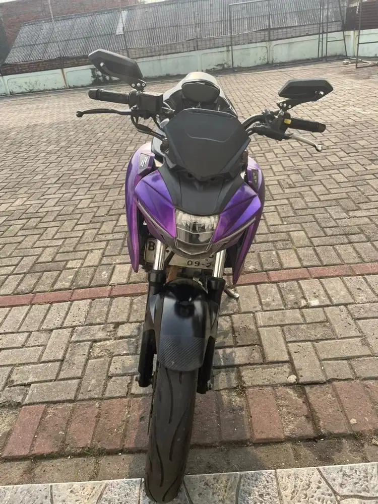 GSX S 150 SS LENGKAP!
