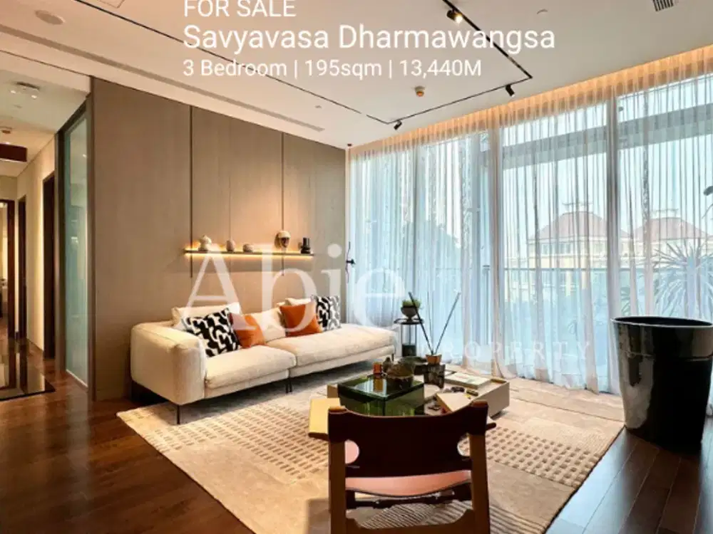 FOR SALE Apartment Savyavasa Dharmawangsa 3BR