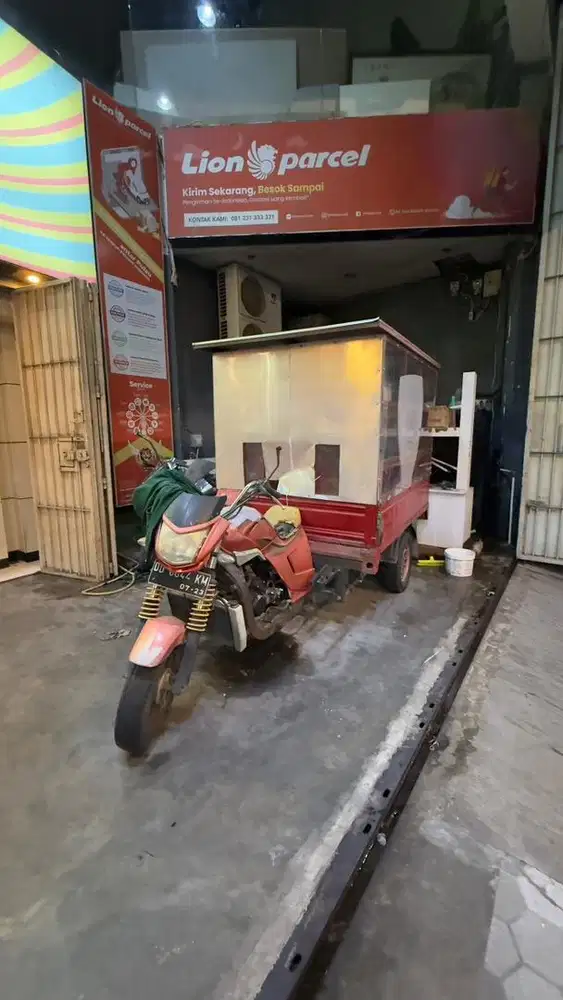 Motor viar v15r 150cc bekas