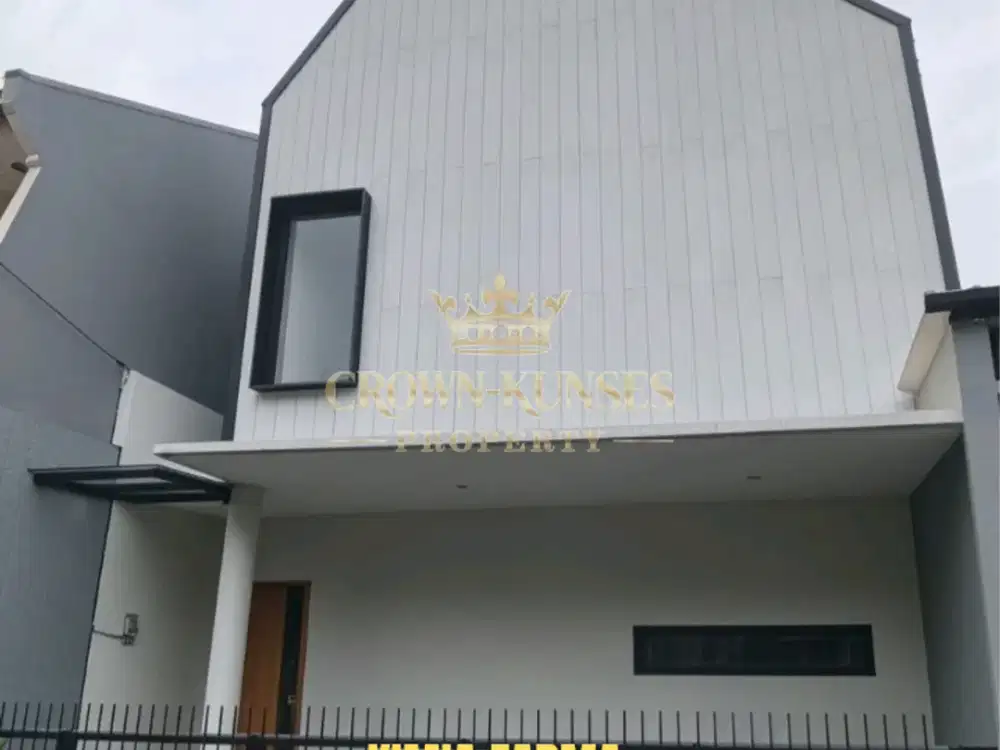 Rumah Baru Cantik Modern Di Komplek Strategis Kimia Farma, Duren Sawit