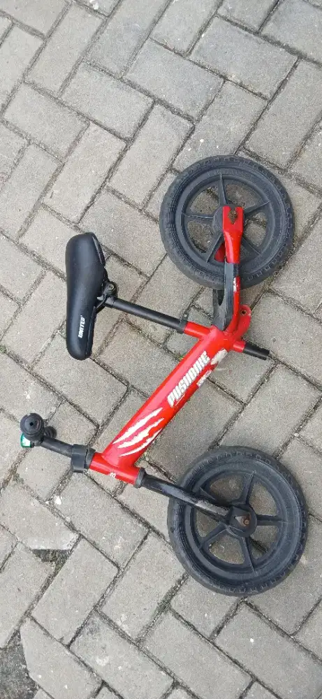 Sepeda Balance Bike dan Roda dua anak