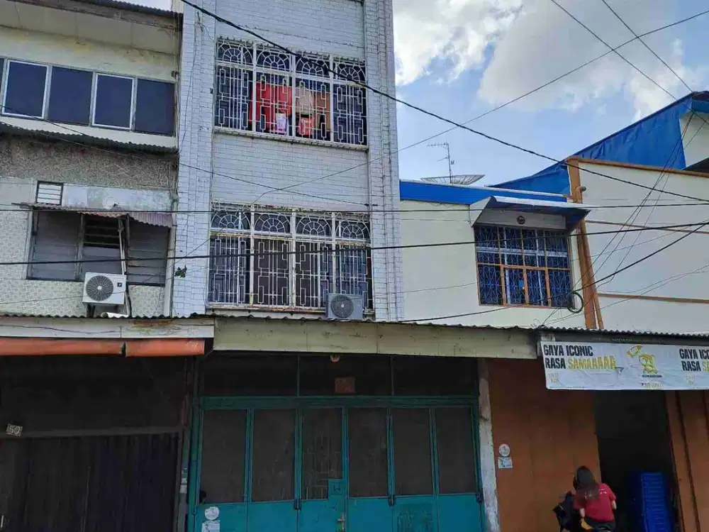 Rumah Hoki Dijual di Jl. Gajah no.21 B / 48 Kecamatan Medan Kota