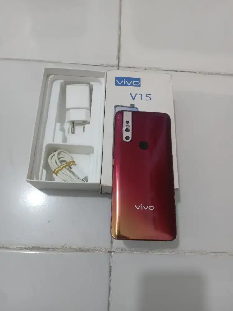 VIVO V15 Ram 8GB fulset