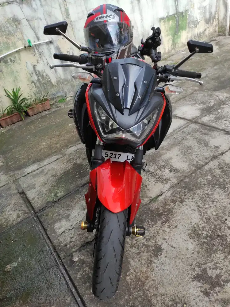 Kawasaki z250 Tahun 2017