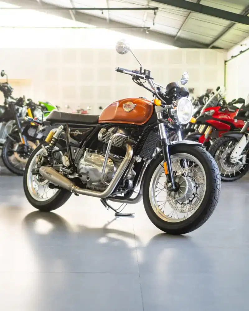Royal Enfield Interceptor 650 Orange Crush 2020