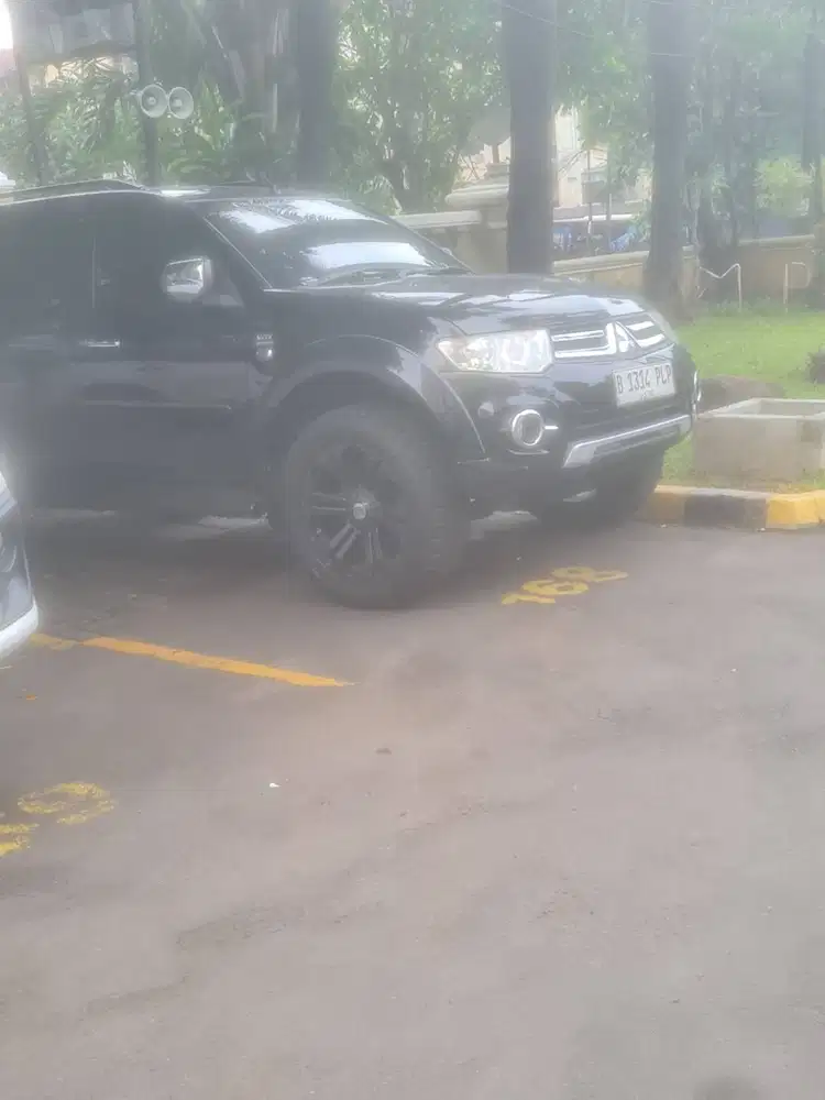 DI JUAL PAJERO DAKAR 4X2  VGT