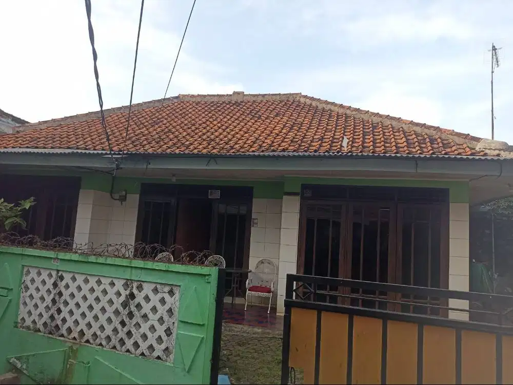 Rumah Kunciran Mas Permai 204m2 5KT Bebas Banjir 1.5M Nego