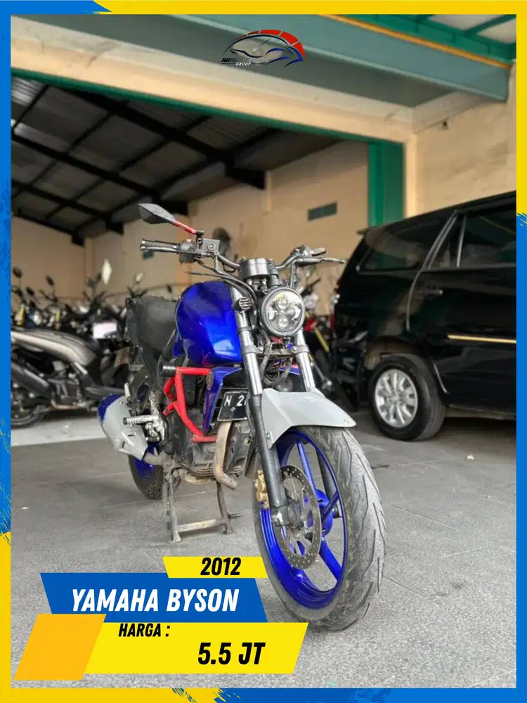 YAMAHA BYSON 2012 TERMURAH SE MALANG MASZEHH HIKMAH MOTOR KEPUH