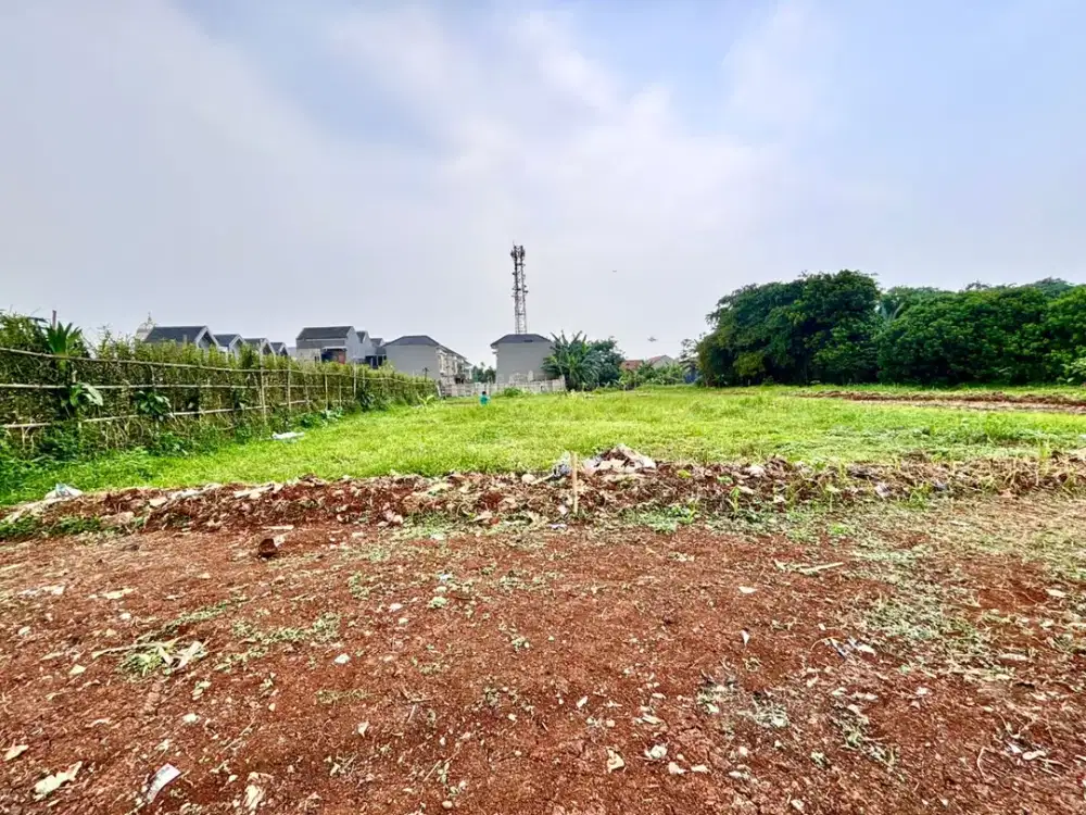 Tanah Dijual Murah 10 menit Pamulang Square, Lokasi Bagus Buat Hunian