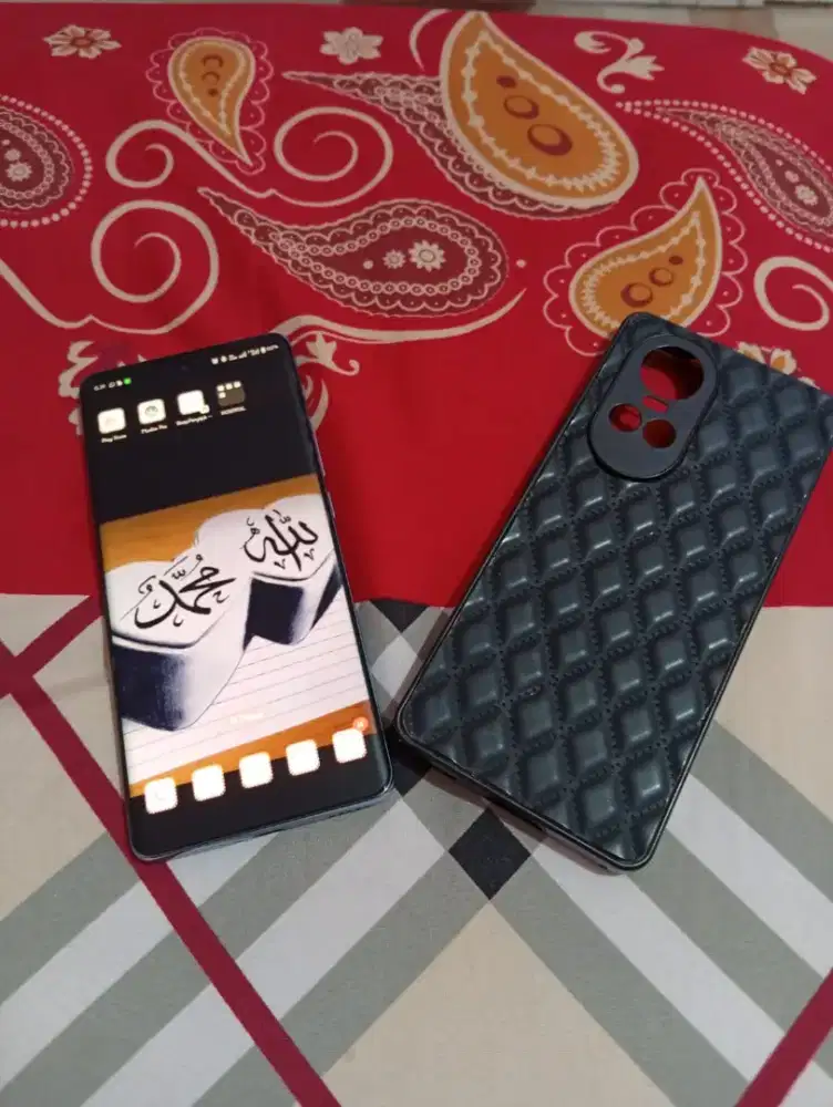 Hp Oppo Reno 10 second ram 8/256 masih lengkap