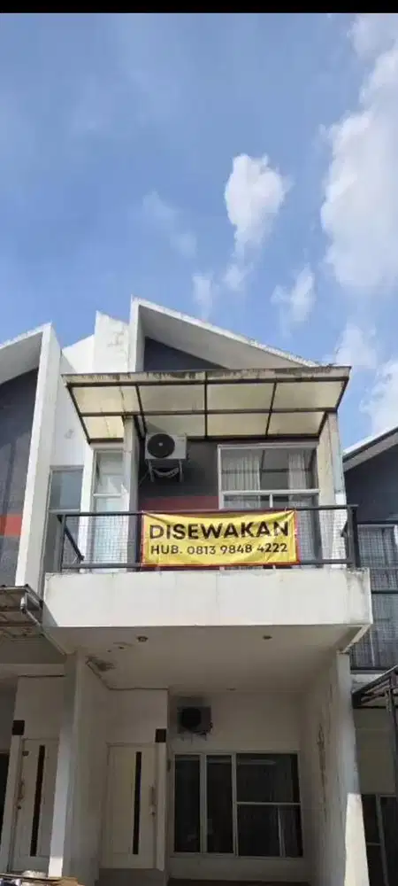 Disewakan Rumah