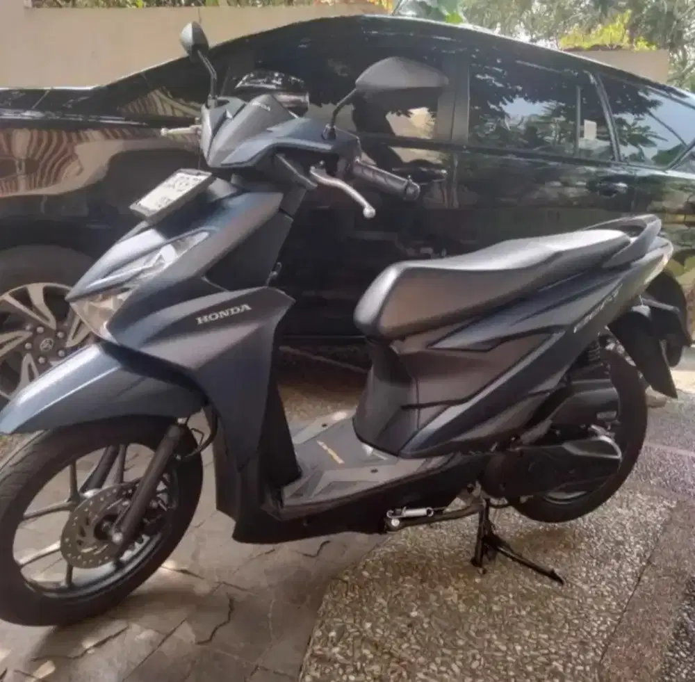 Honda beat deluxe 2023 lengkap