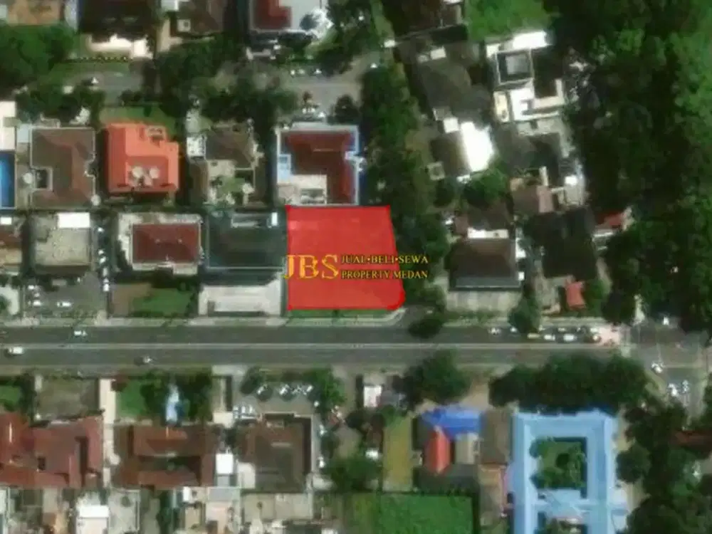 Jual Tanah Kosong Hook di Jalan Ir. H. Juanda - Medan