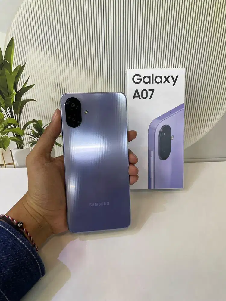 Samsung galaxy A07 4/64gb like new