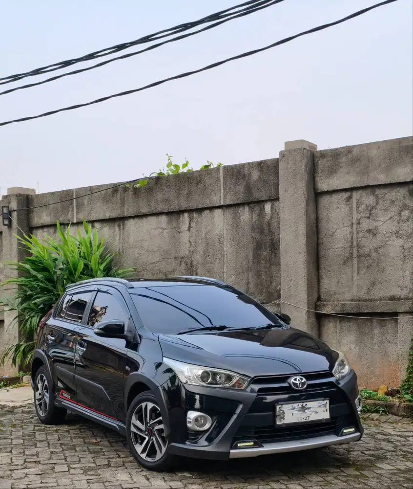 Toyota Yaris Heykers TRD 2017 Automatic Low km