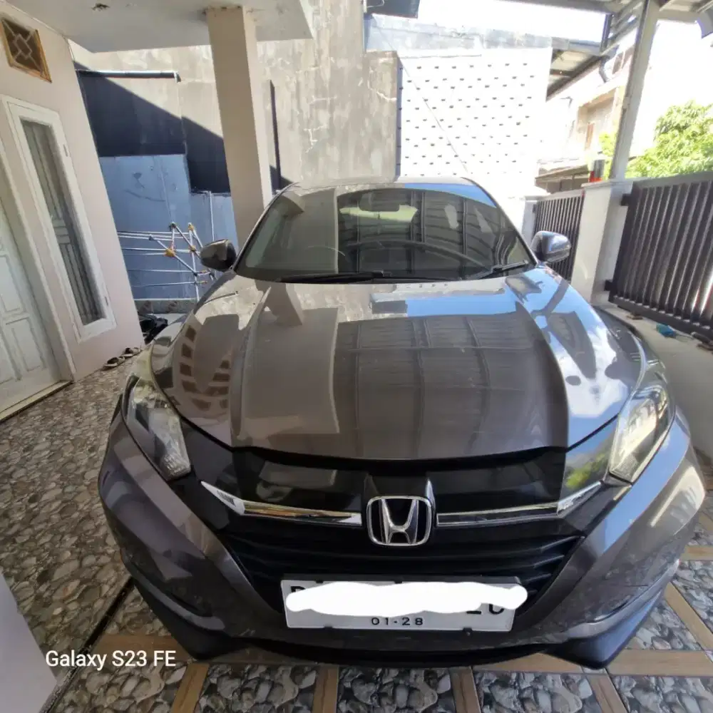 Hrv e CVT 2017 ( pemakaian 2018 )