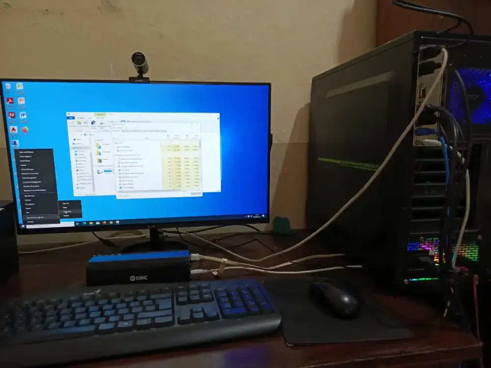 dijual PC bekas core i5