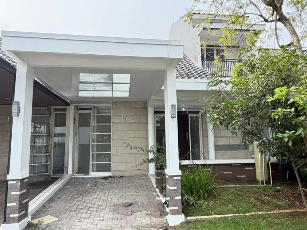 Rumah 2 Lantai Nyaman Siap Huni di Tatar Candraresmi KBP