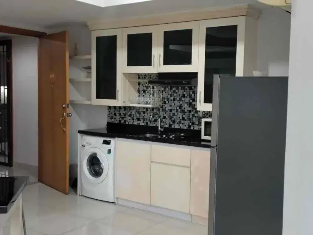 Disewakan cepat apartemen the mansion jasmine 2 BR furnish siap huni di kemayoran jakarta pusat