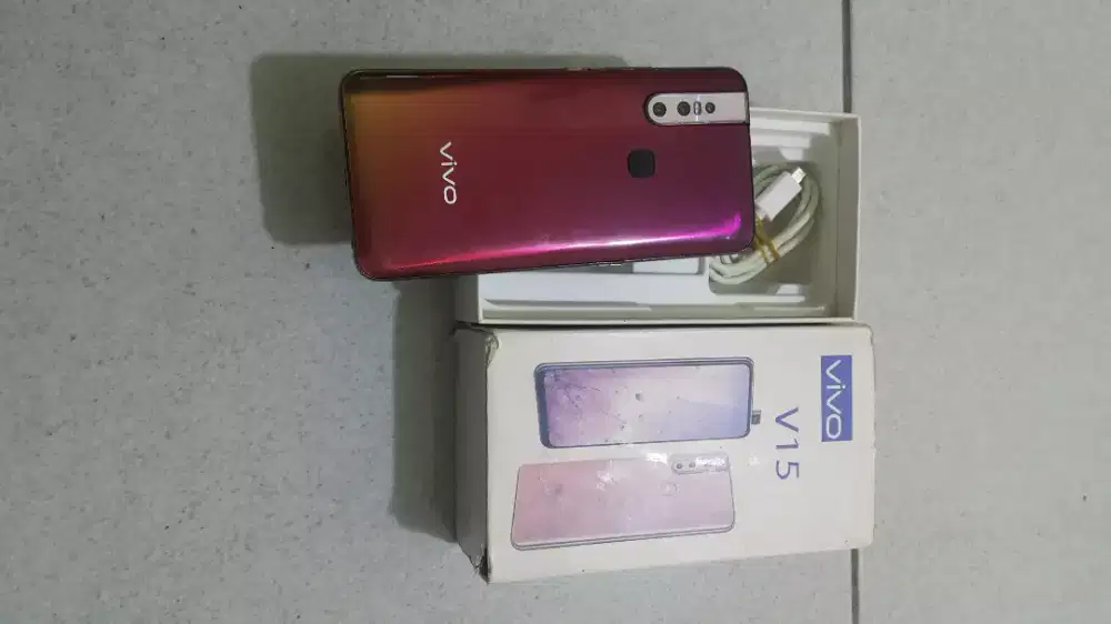 VIVO V15 Ram 8GB fulset