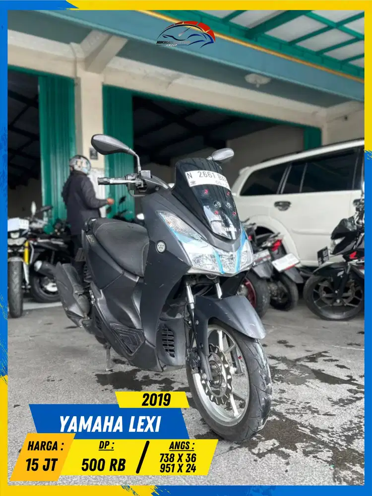 YAMAHA LEXI 2019 NEGO SAMPE DEAL BOSKUU HIKMAH MOTOR KEPUH